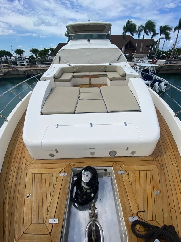 Azimut 86 yacht charter Punta Cana — photo 2