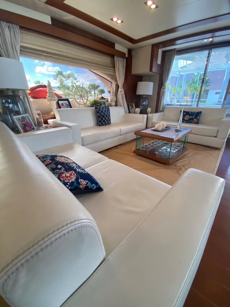 Azimut 86 yacht charter Punta Cana — photo 4