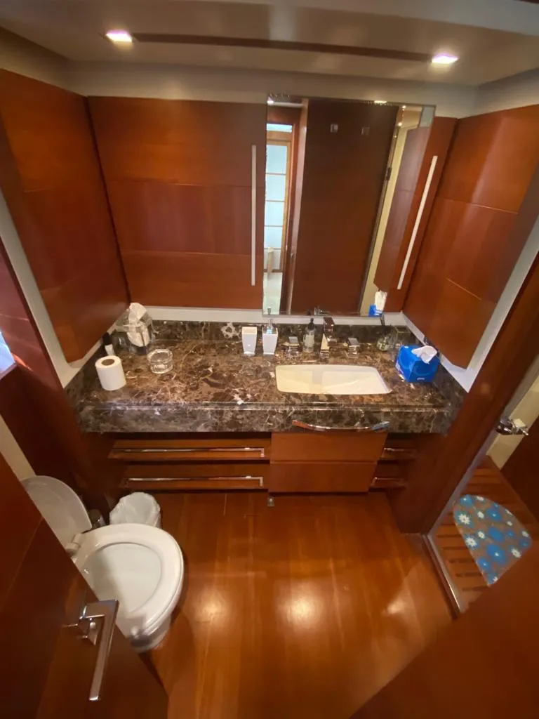 Azimut 86 yacht charter Punta Cana — photo 6