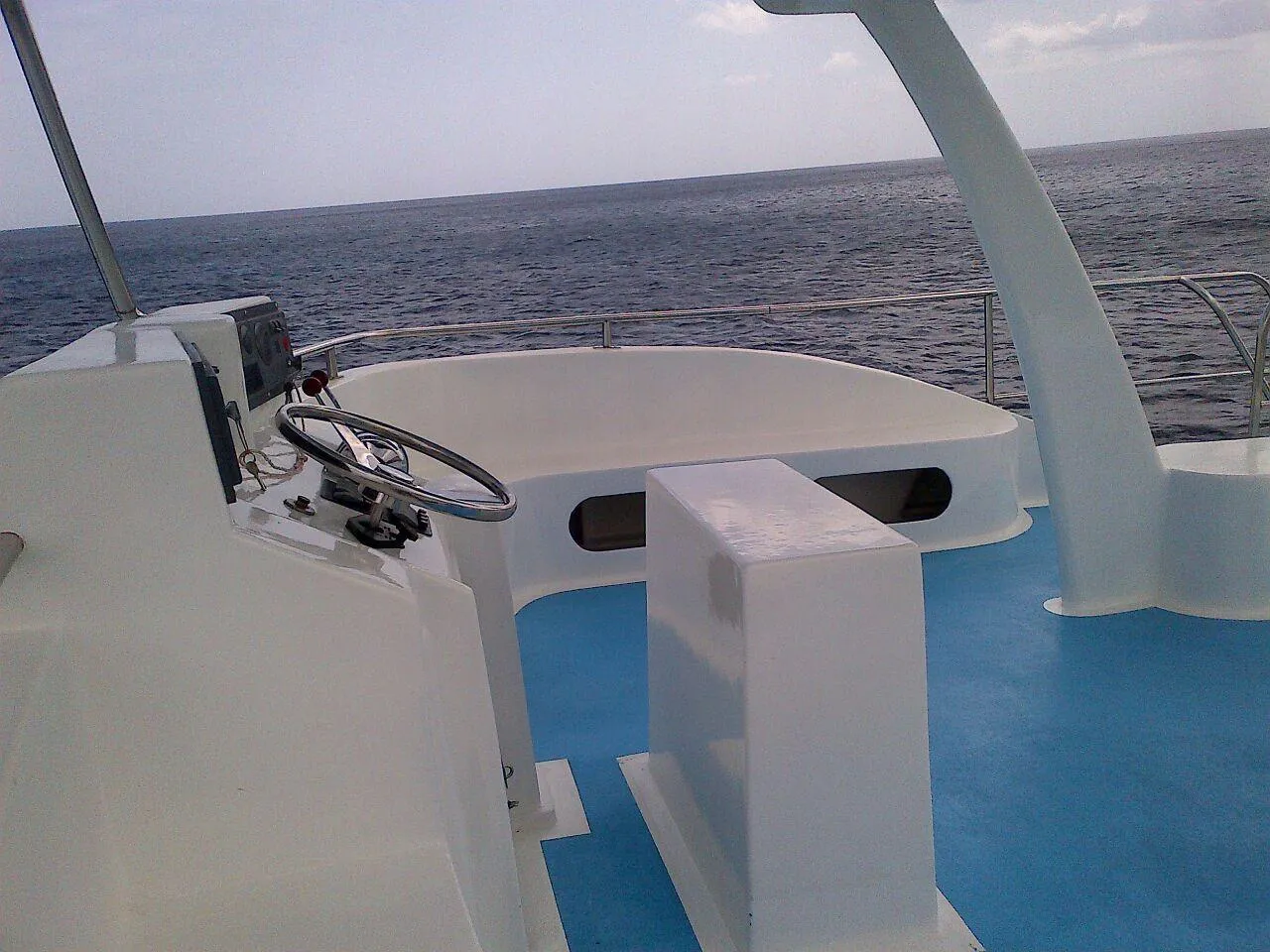 Catamarán Abierto yacht charter Punta Cana — photo 3