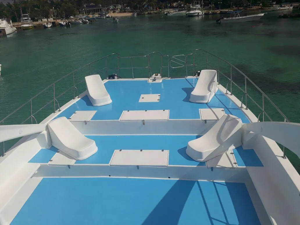 Catamarán Abierto yacht charter Punta Cana — photo 4