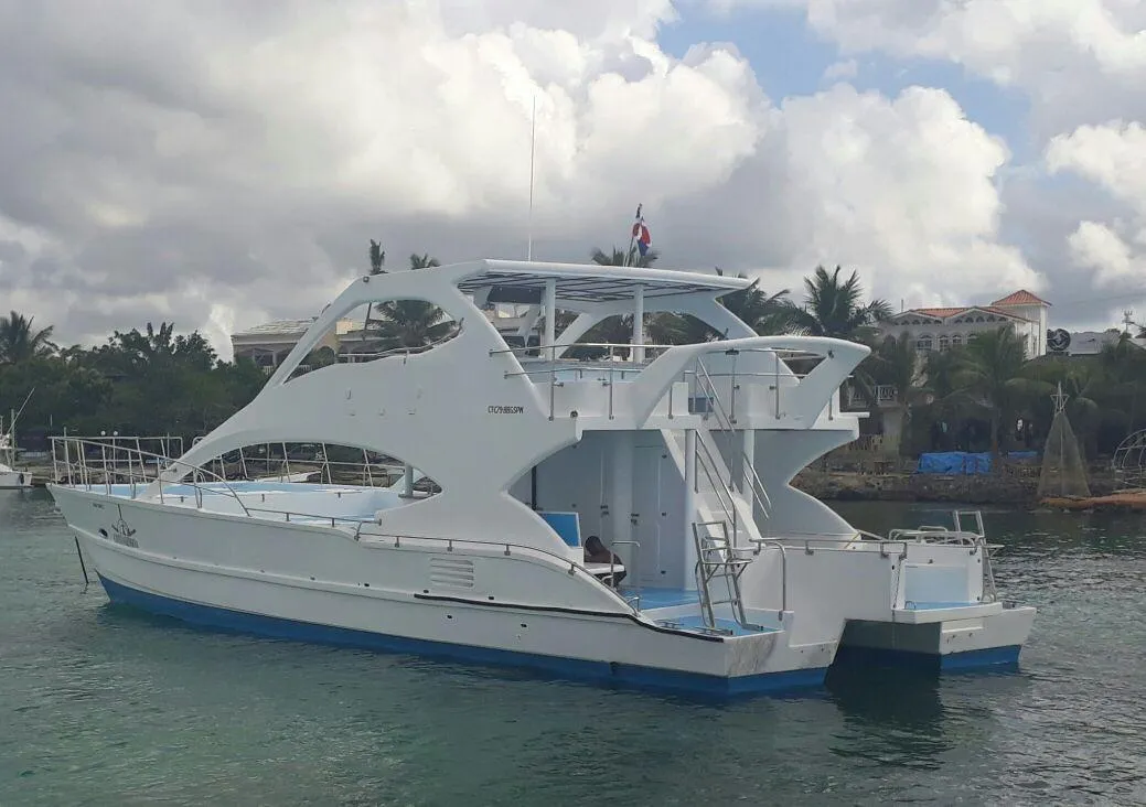 Catamarán Abierto yacht charter Punta Cana — photo 5