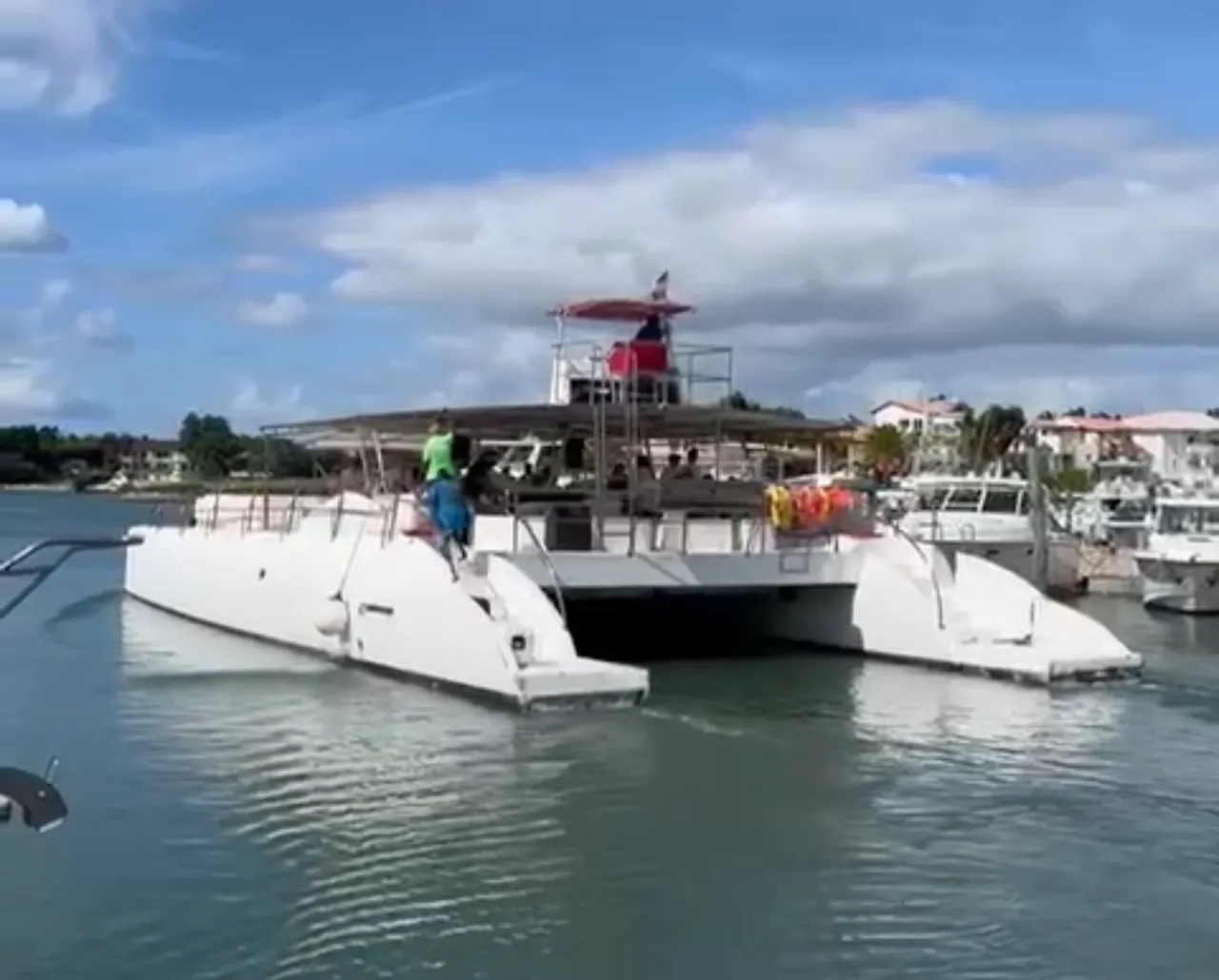Catamaran Adventure — Yacht rentals Punta Cana