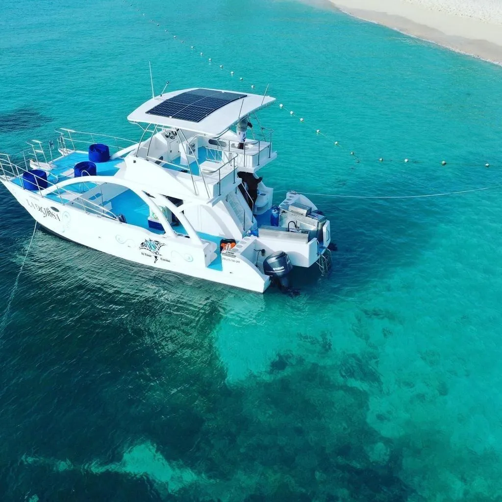 Catamaran La Dichosa yacht charter Punta Cana — photo 2