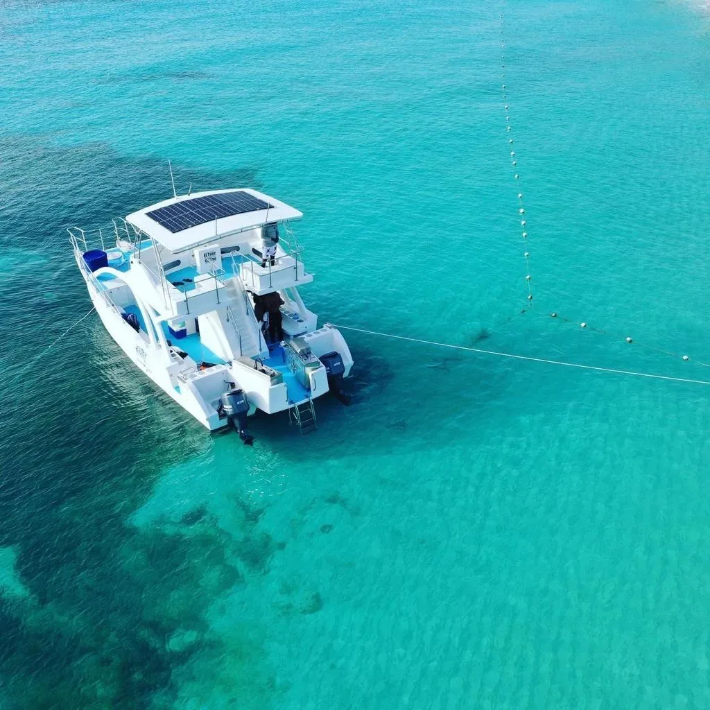Catamaran La Dichosa yacht charter Punta Cana — photo 4