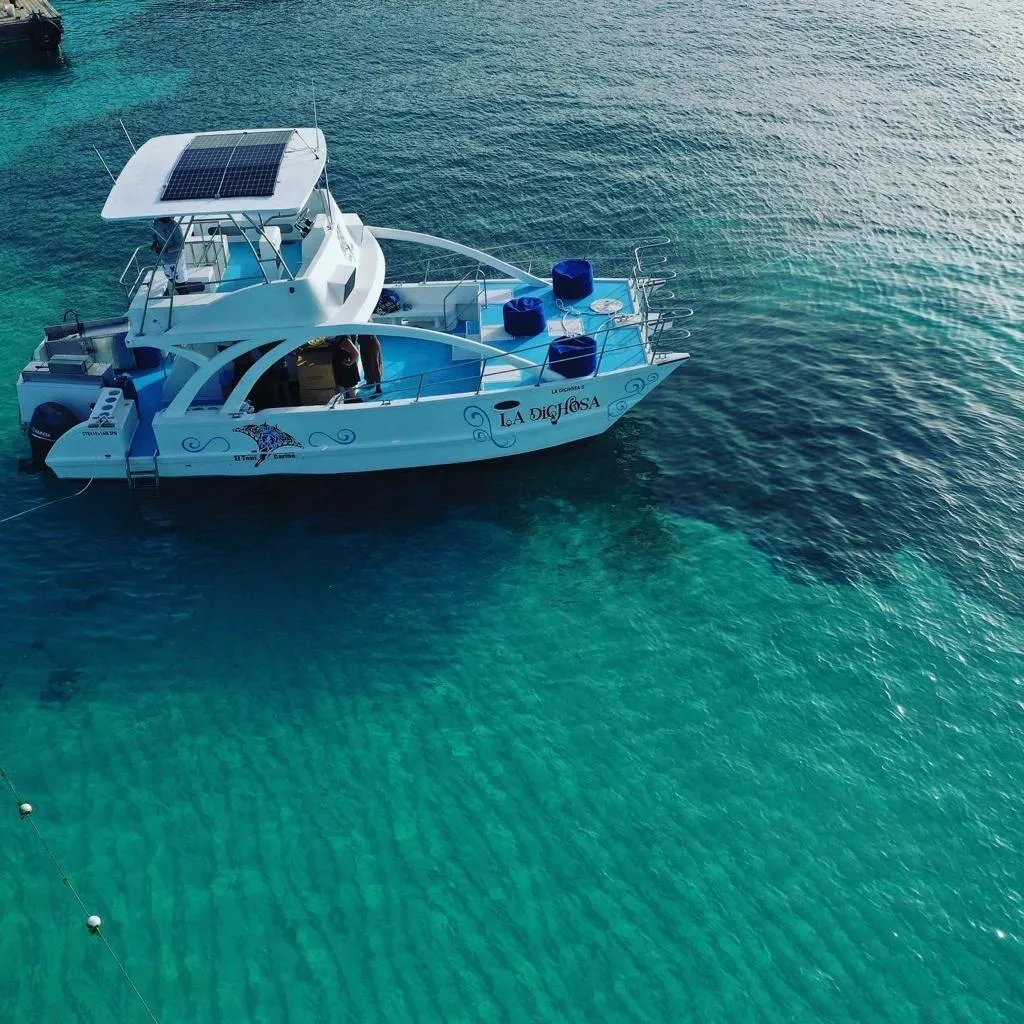 Catamaran La Dichosa yacht charter Punta Cana — photo 5