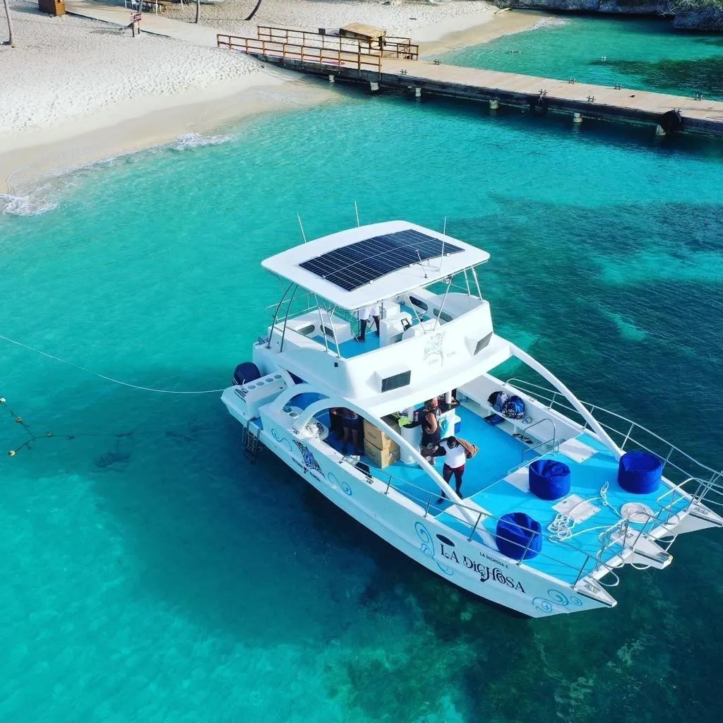 Catamaran La Dichosa yacht charter Punta Cana — photo 6