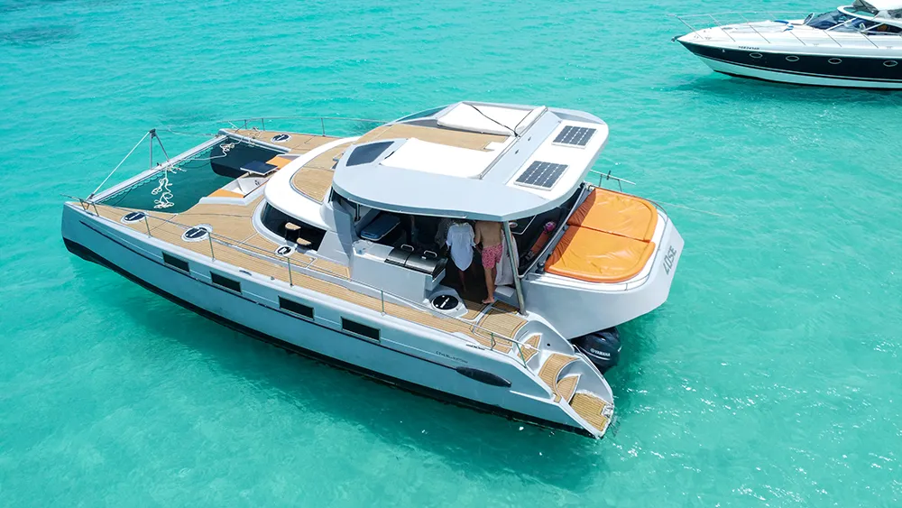 Catamaran Lose 50 — Yacht rentals Punta Cana