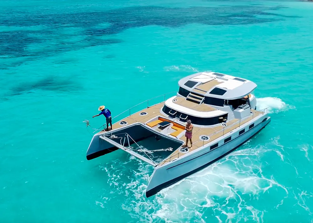 Catamaran Lose 50 yacht charter Punta Cana — photo 2
