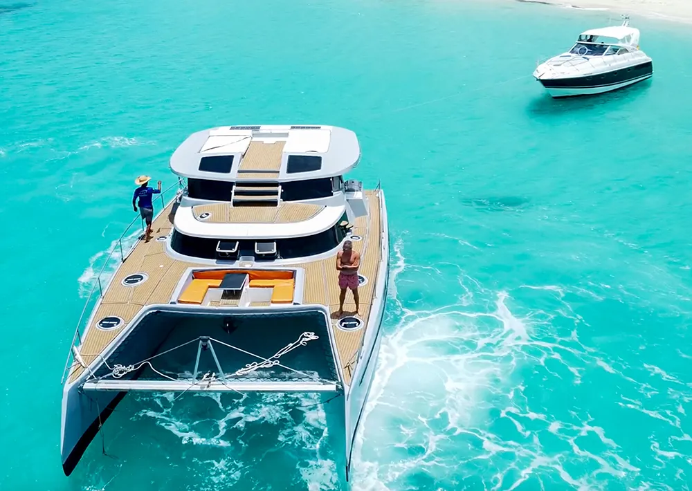 Catamaran Lose 50 yacht charter Punta Cana — photo 3