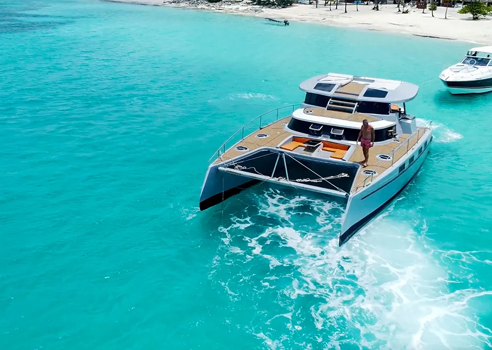Catamaran Lose 50 yacht charter Punta Cana — photo 4