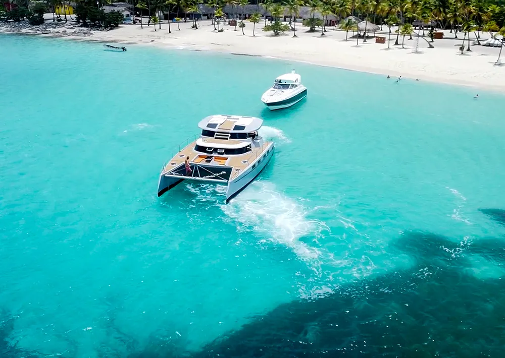 Catamaran Lose 50 yacht charter Punta Cana — photo 5