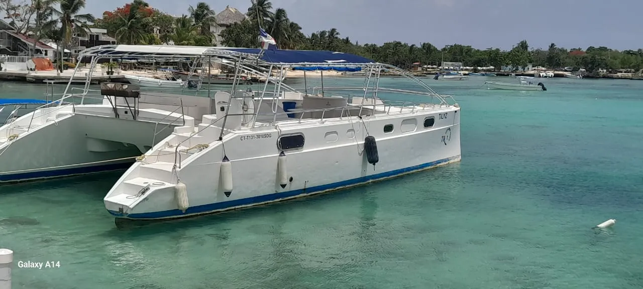 Catamaran Tilliz yacht charter Punta Cana — photo 2