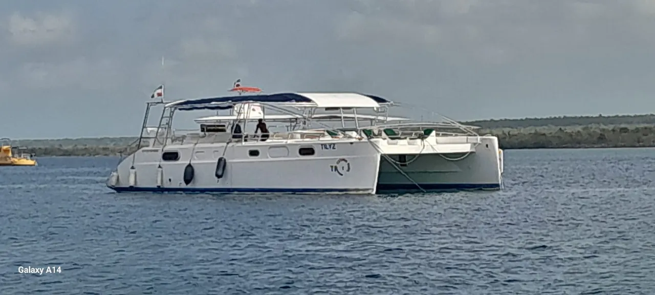 Catamaran Tilliz yacht charter Punta Cana — photo 6