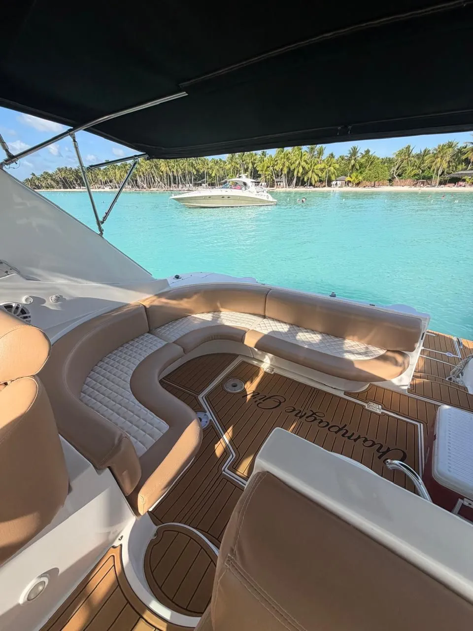 Champagne Girl yacht charter Punta Cana — photo 2