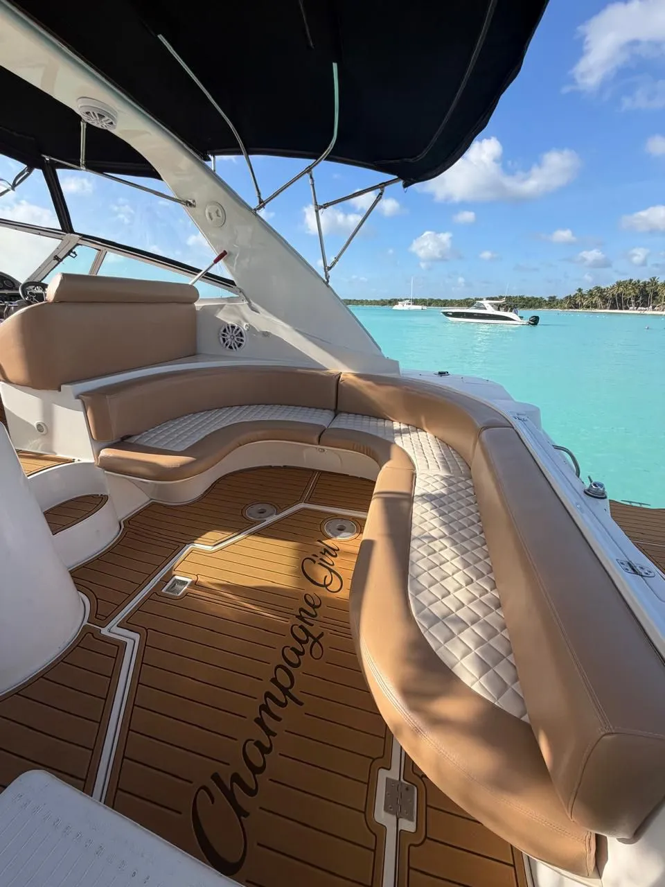 Champagne Girl yacht charter Punta Cana — photo 4