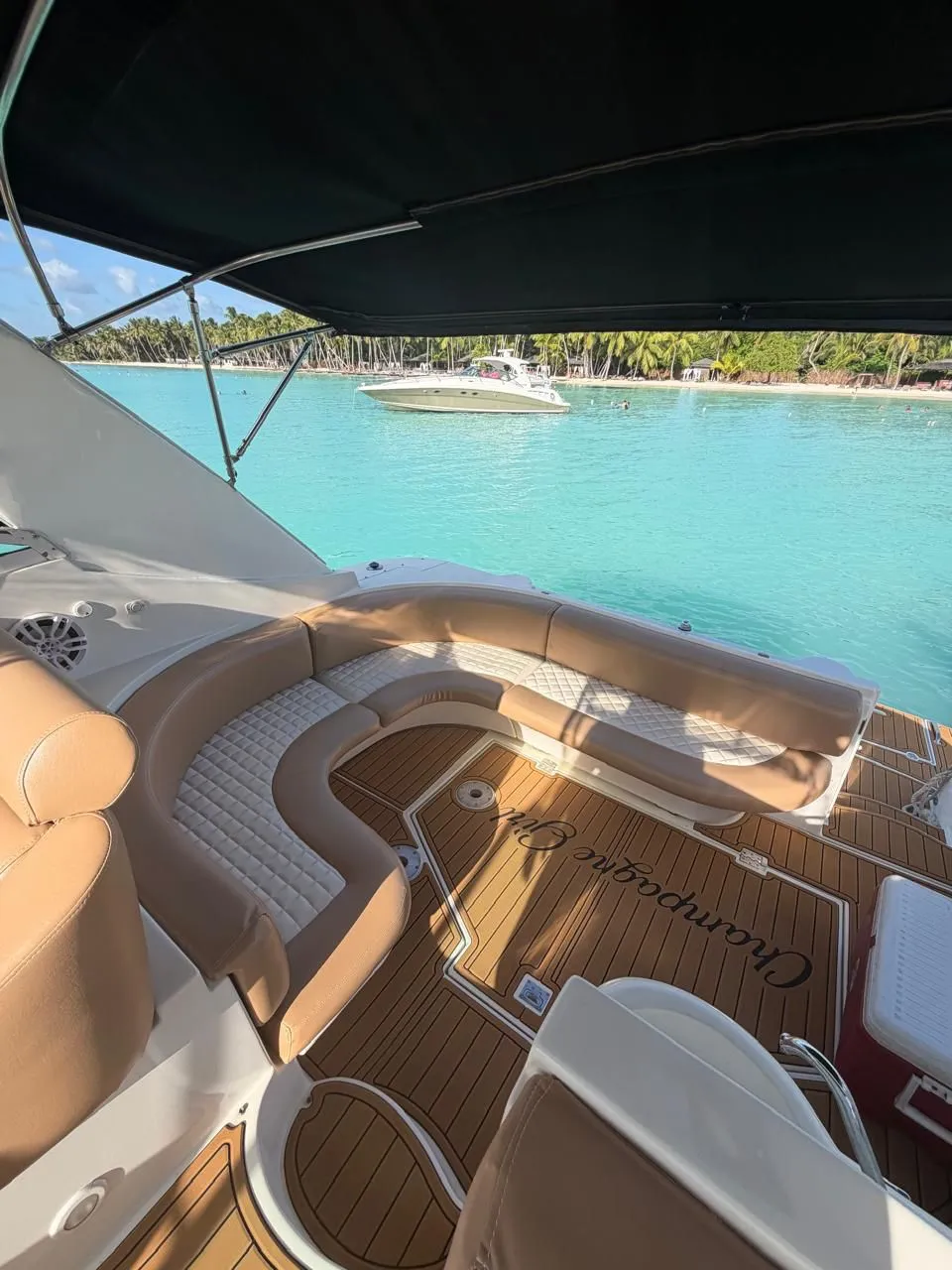 Champagne Girl yacht charter Punta Cana — photo 5