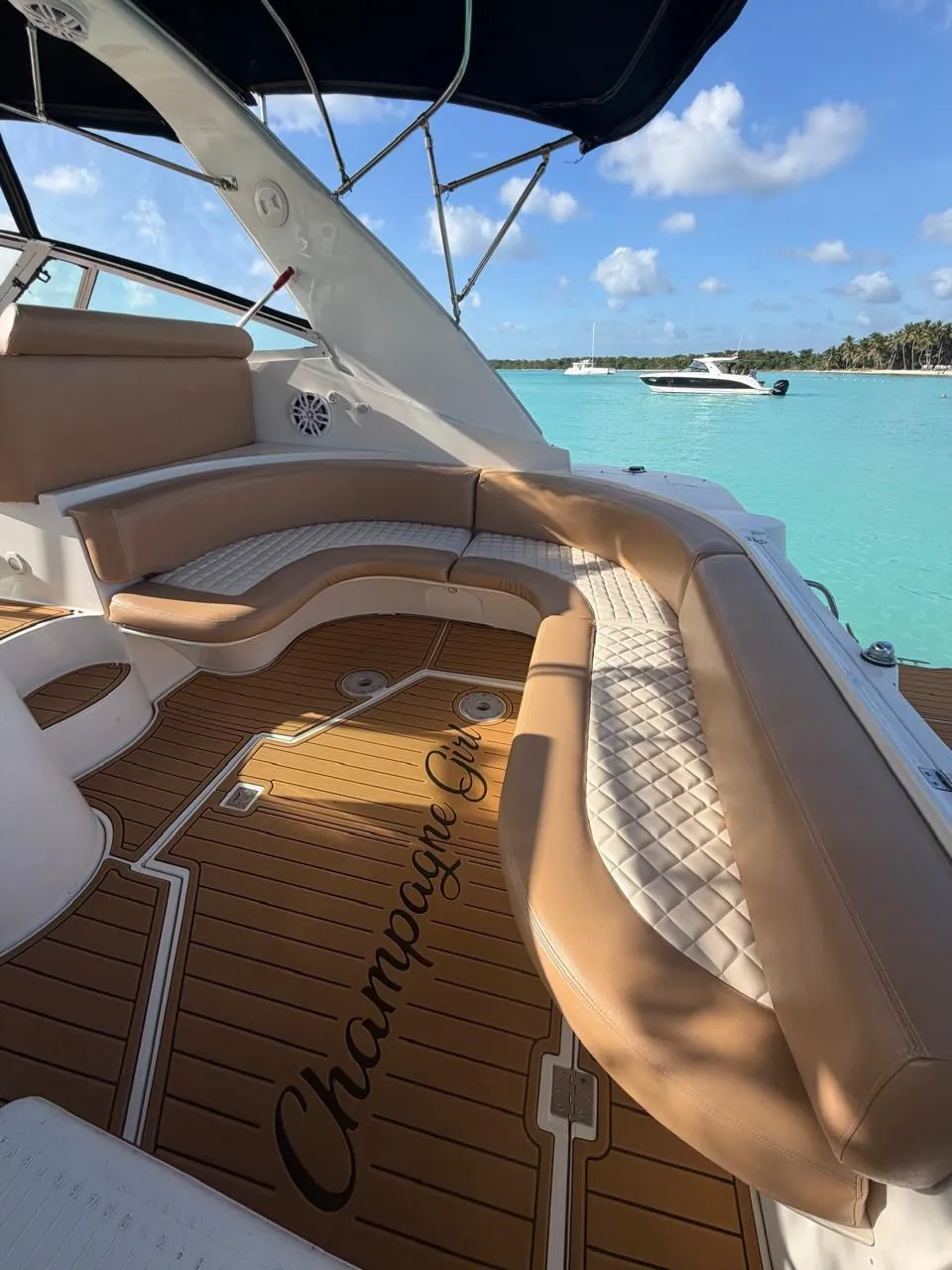Champagne Girl yacht charter Punta Cana — photo 6