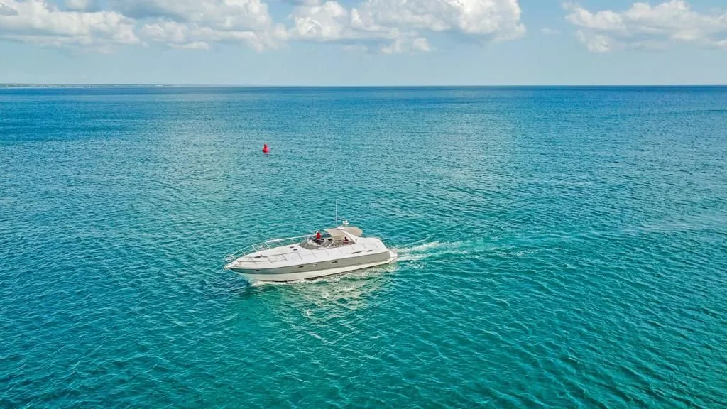 Cranchi 50 yacht charter Punta Cana — photo 2