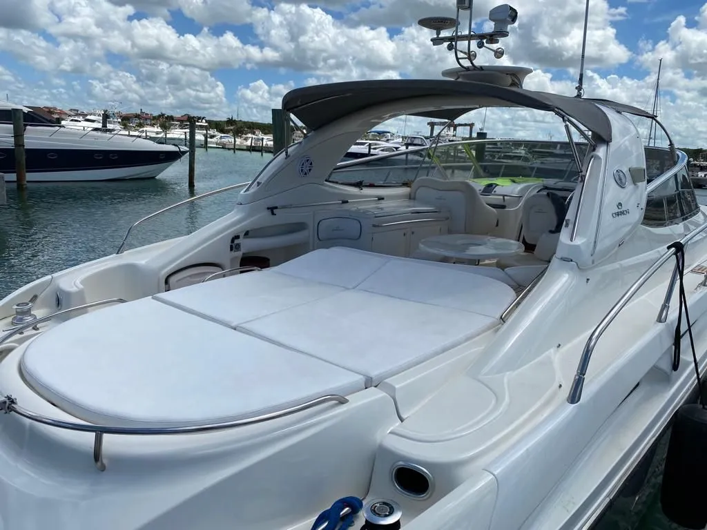 Cranchi 50 yacht charter Punta Cana — photo 4
