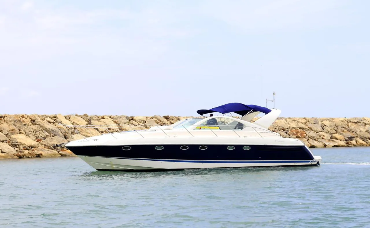 Fairline 50 — Yacht rentals Punta Cana