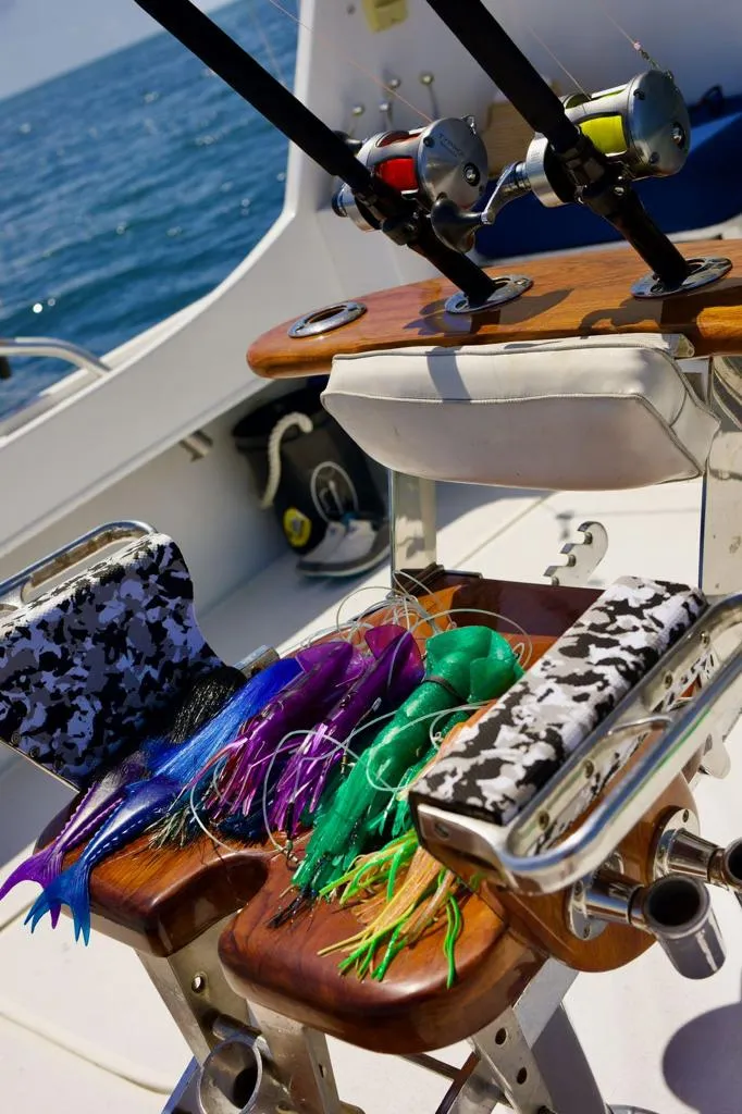 Hatteras 53 yacht charter Punta Cana — photo 6