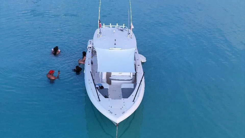 Intrepid 33 — Yacht rentals Punta Cana
