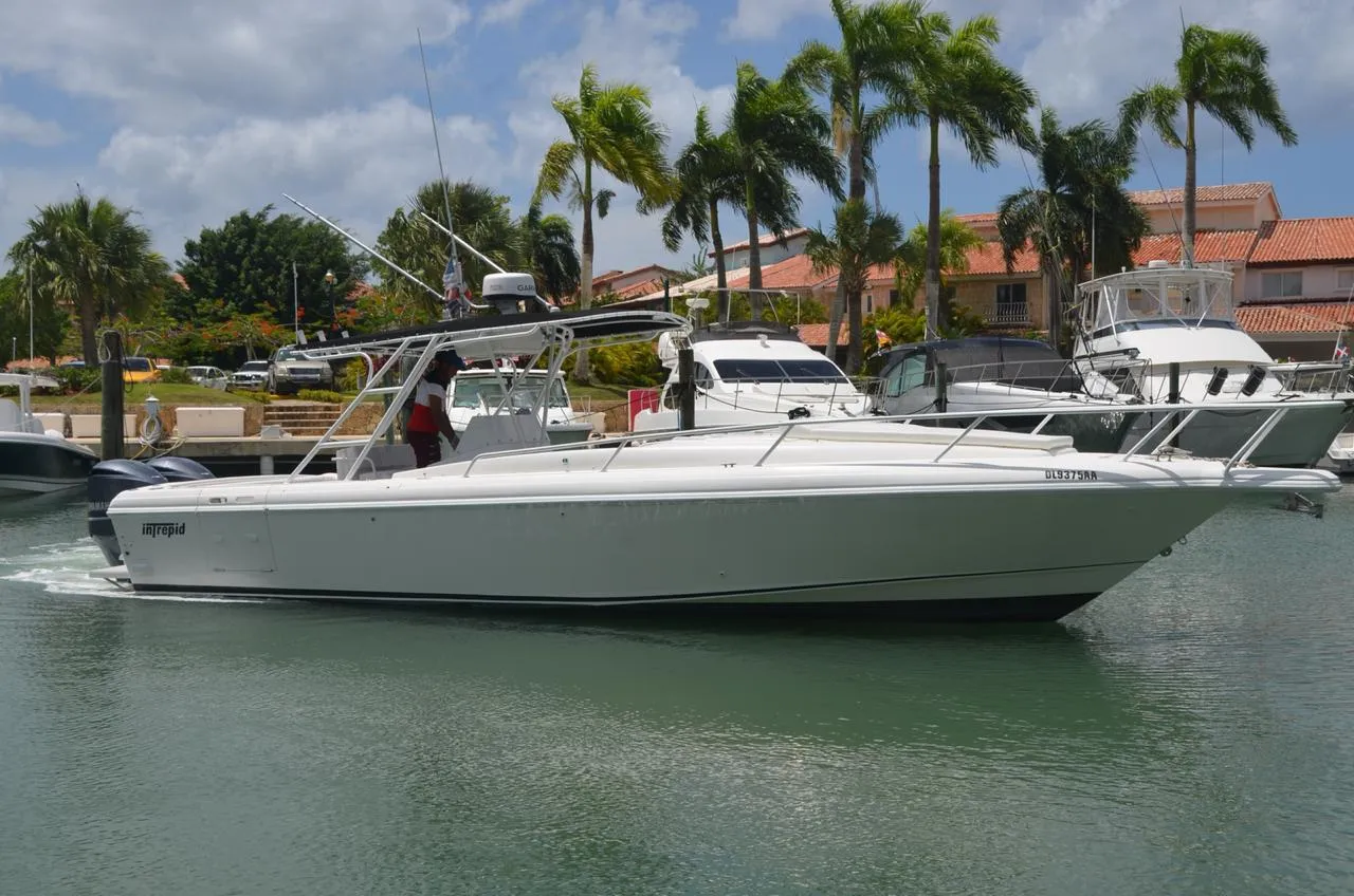 Intrepid 36 — Yacht rentals Punta Cana