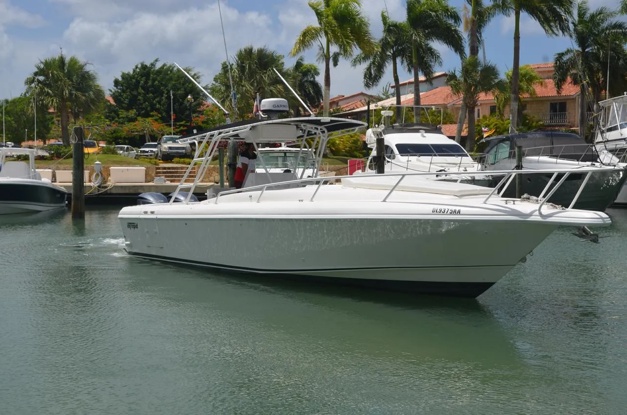 Intrepid 36 yacht charter Punta Cana — photo 3
