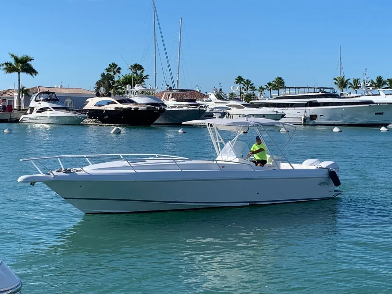 Intrepid 37 — Yacht rentals Punta Cana