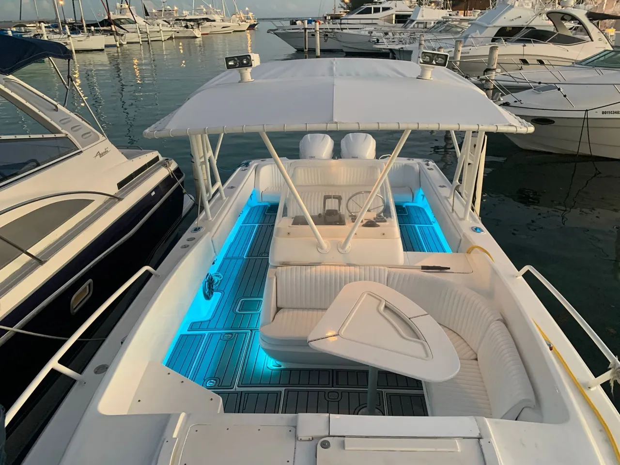 Intrepid 37 yacht charter Punta Cana — photo 3