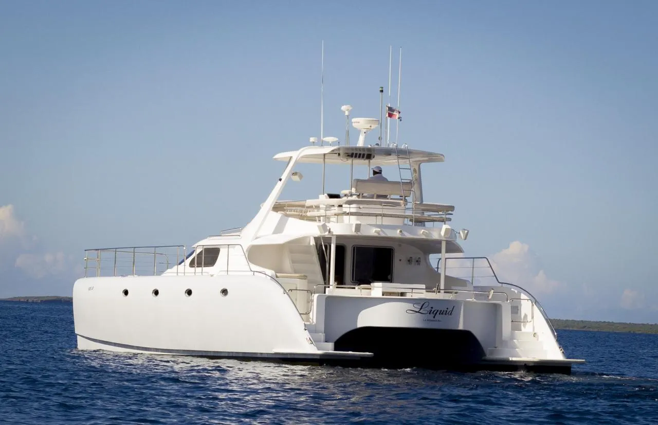 Liquid — Yacht rentals Punta Cana