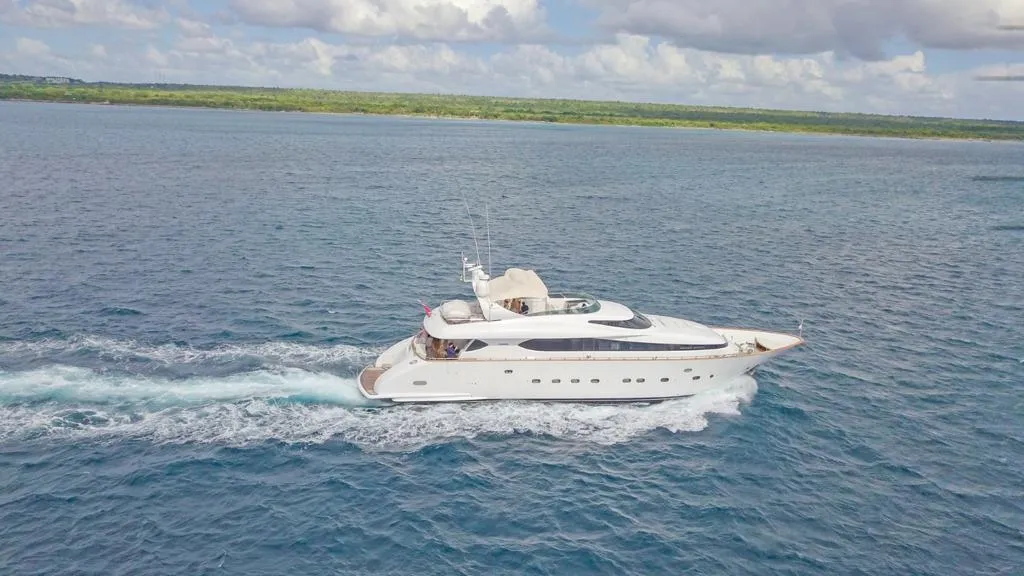 Maiora 103 — Yacht rentals Punta Cana