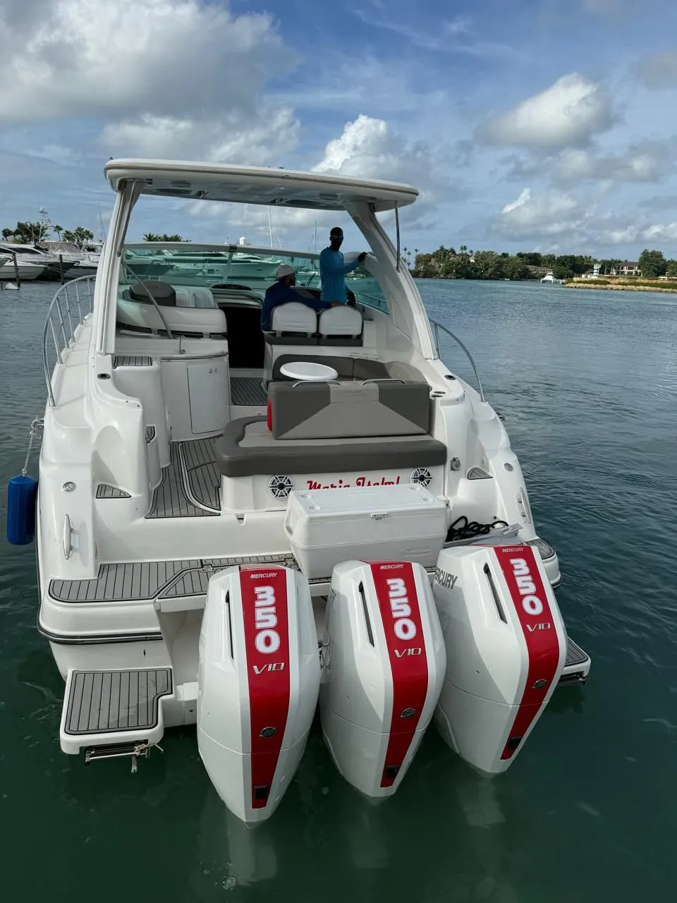 Marisabel yacht charter Punta Cana — photo 2