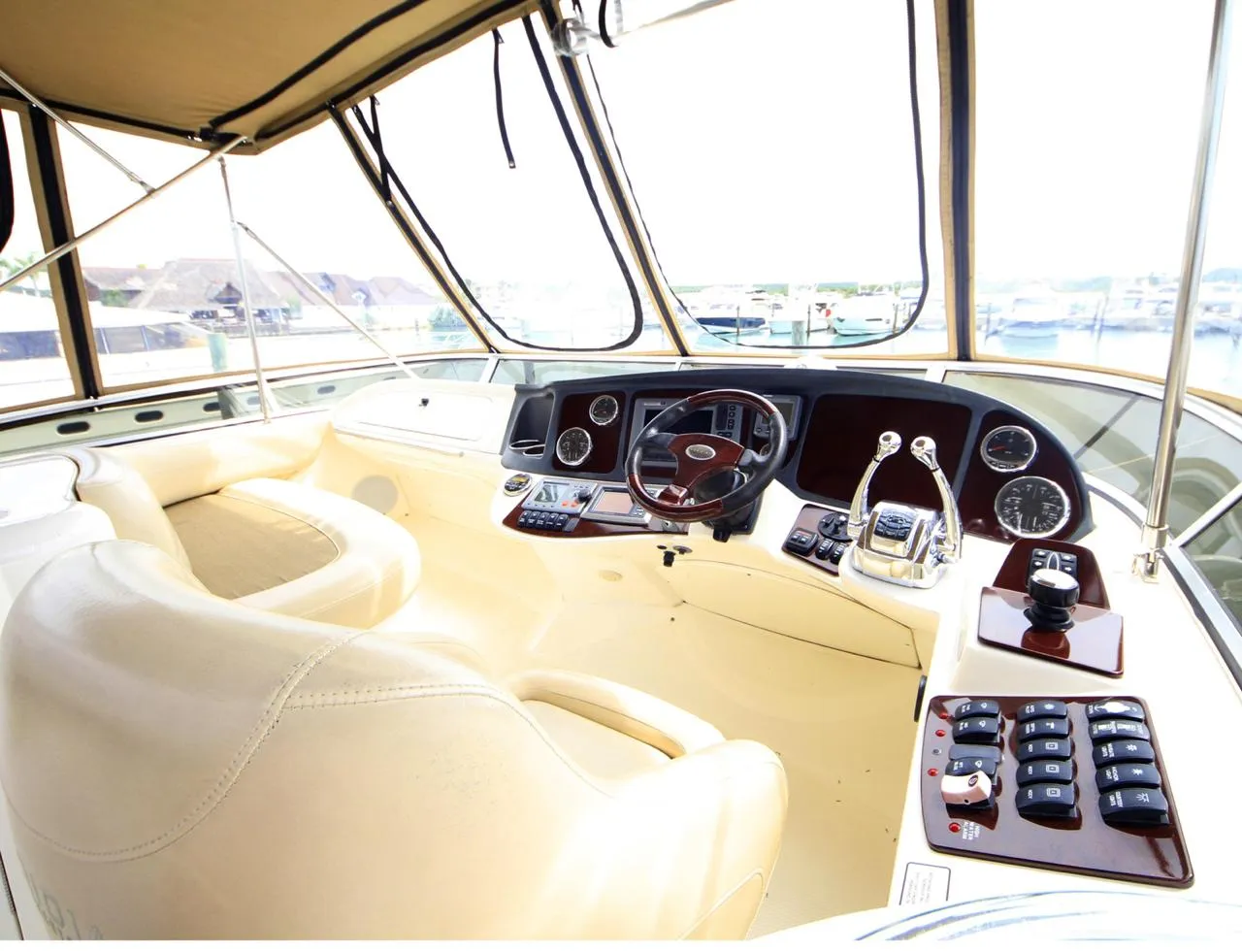 Meridian 42 yacht charter Punta Cana — photo 4