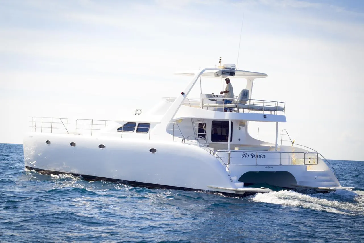 No Worries — Yacht rentals Punta Cana