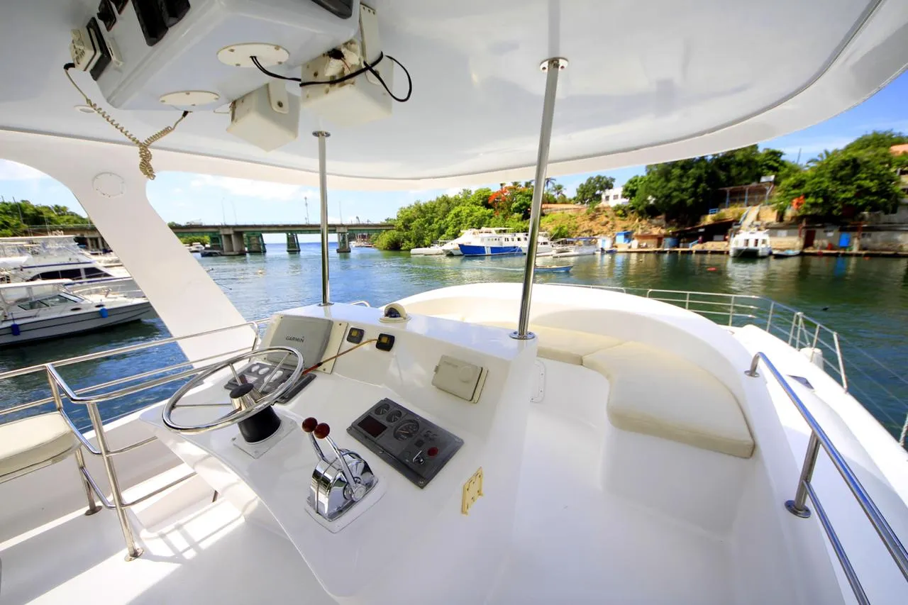 No Worries yacht charter Punta Cana — photo 2