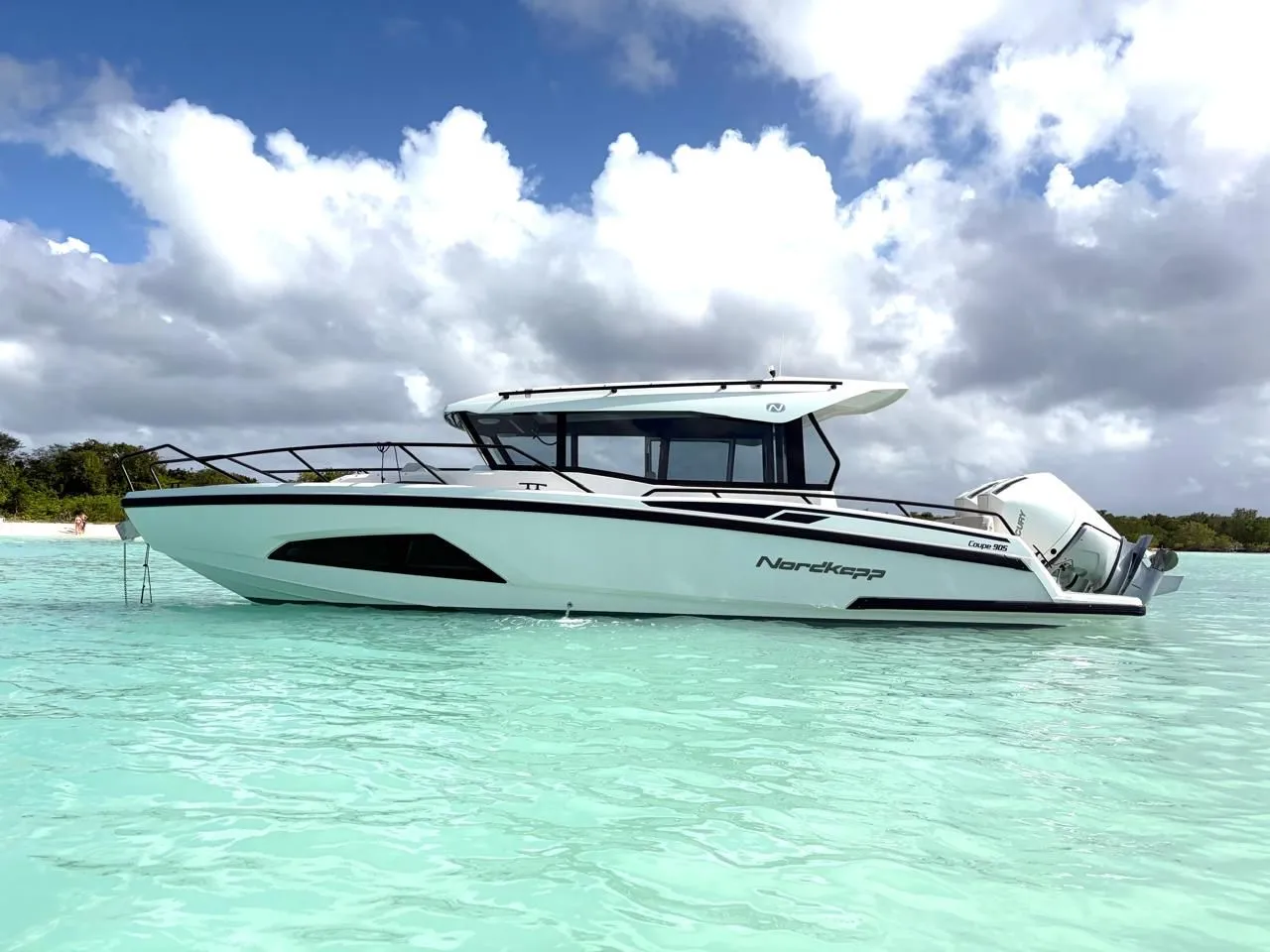 Nordkapp 33 — Yacht rentals Punta Cana
