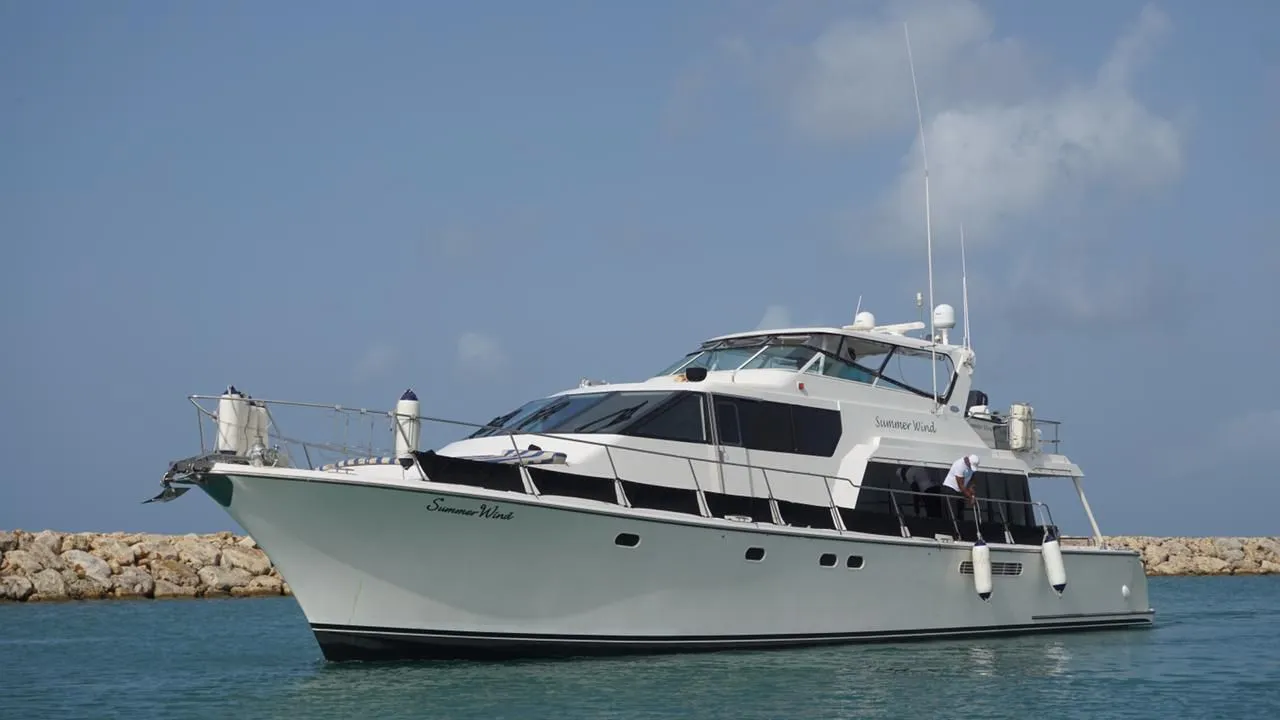 Pacific 72 — Yacht rentals Punta Cana