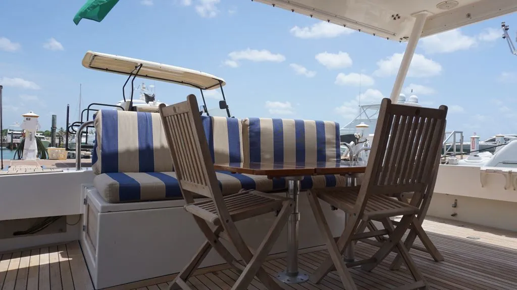 Pacific 72 yacht charter Punta Cana — photo 2