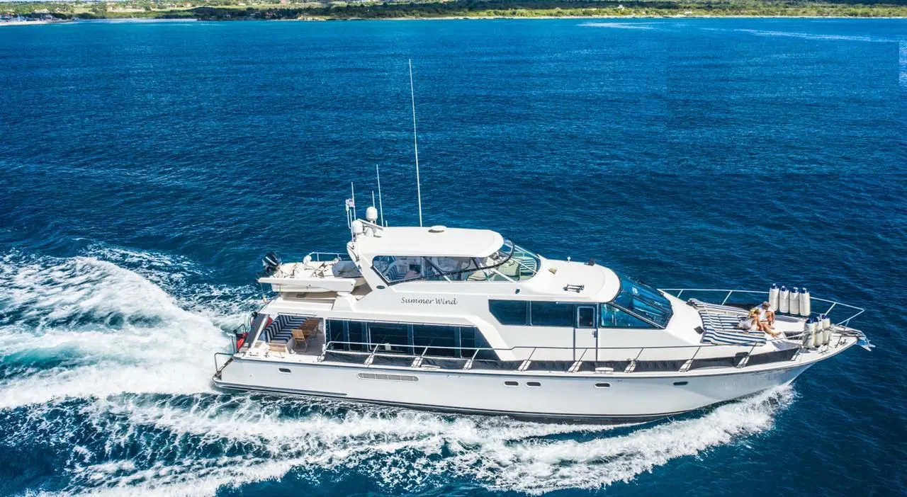 Pacific 72 yacht charter Punta Cana — photo 5