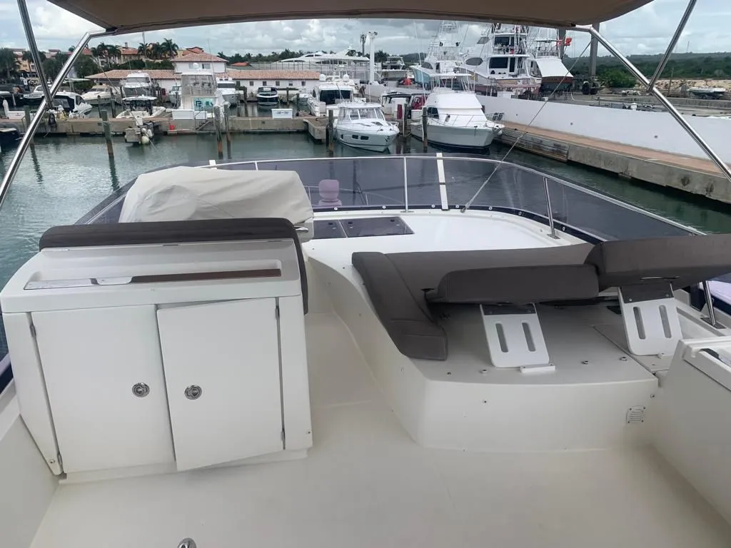Prestige 50 yacht charter Punta Cana — photo 2