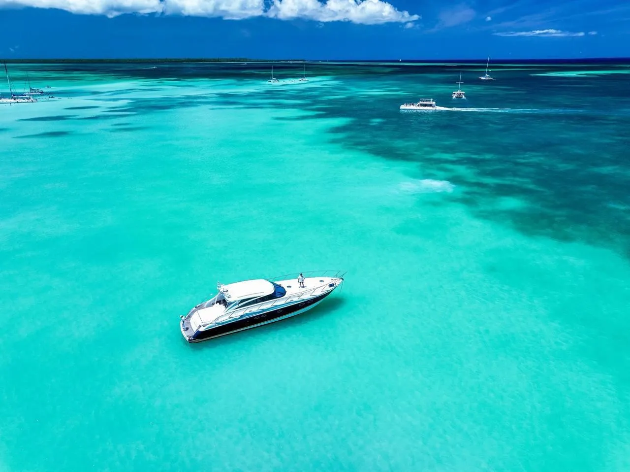 Princess 60 yacht charter Punta Cana — photo 2