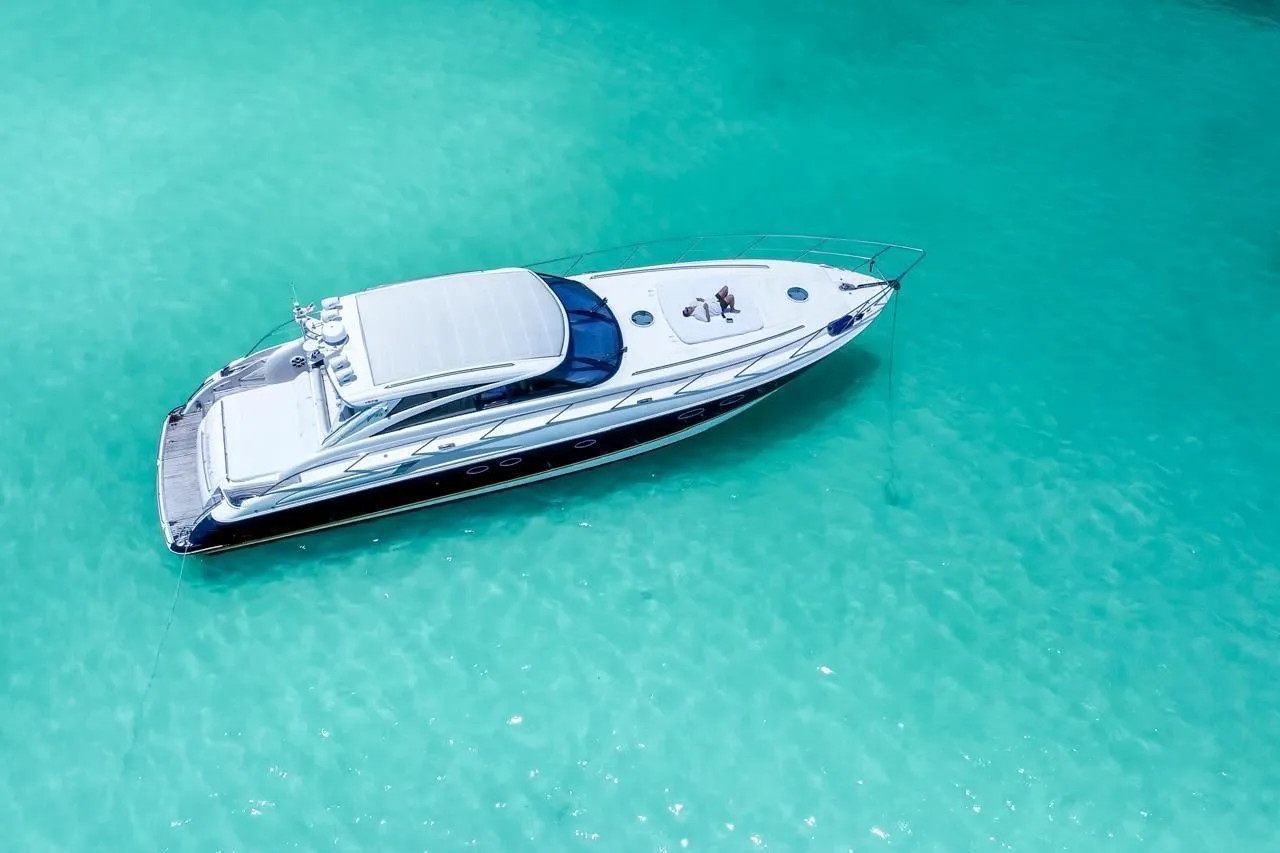 Princess 60 yacht charter Punta Cana — photo 5