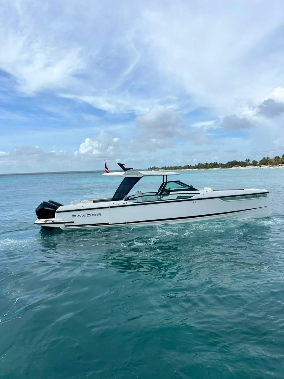 Saxdor 33 — Yacht rentals Punta Cana