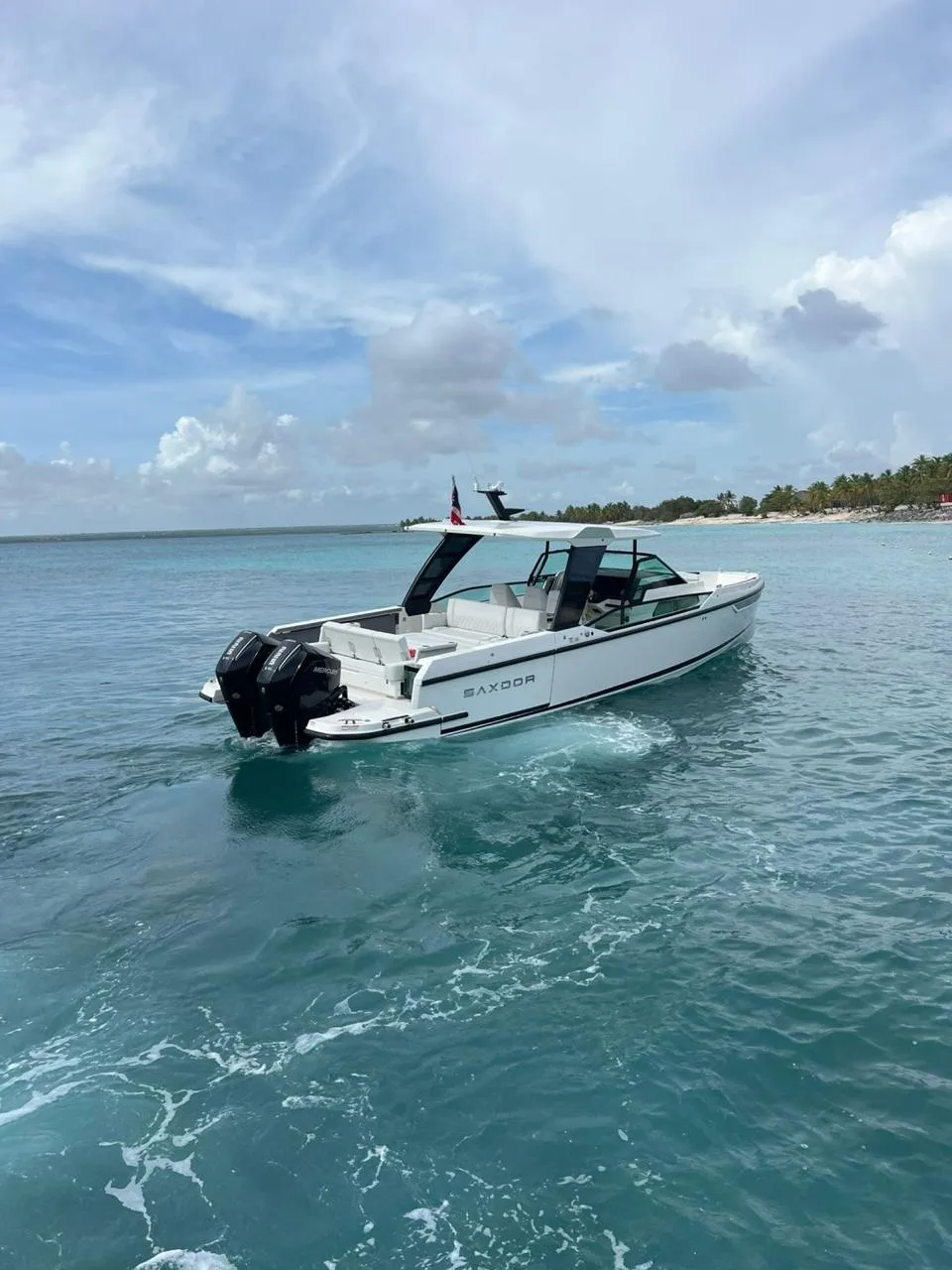 Saxdor 33 yacht charter Punta Cana — photo 6