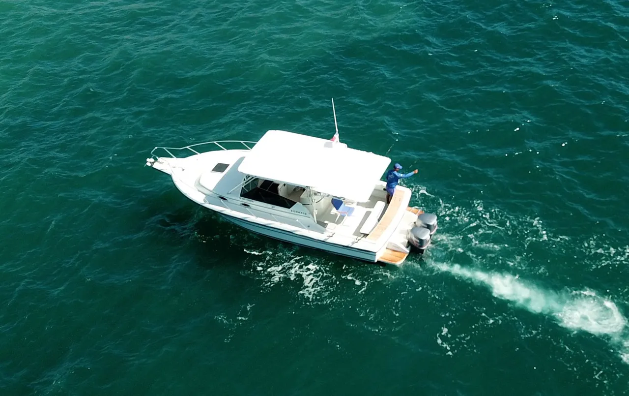 Scorpio — Yacht rentals Punta Cana