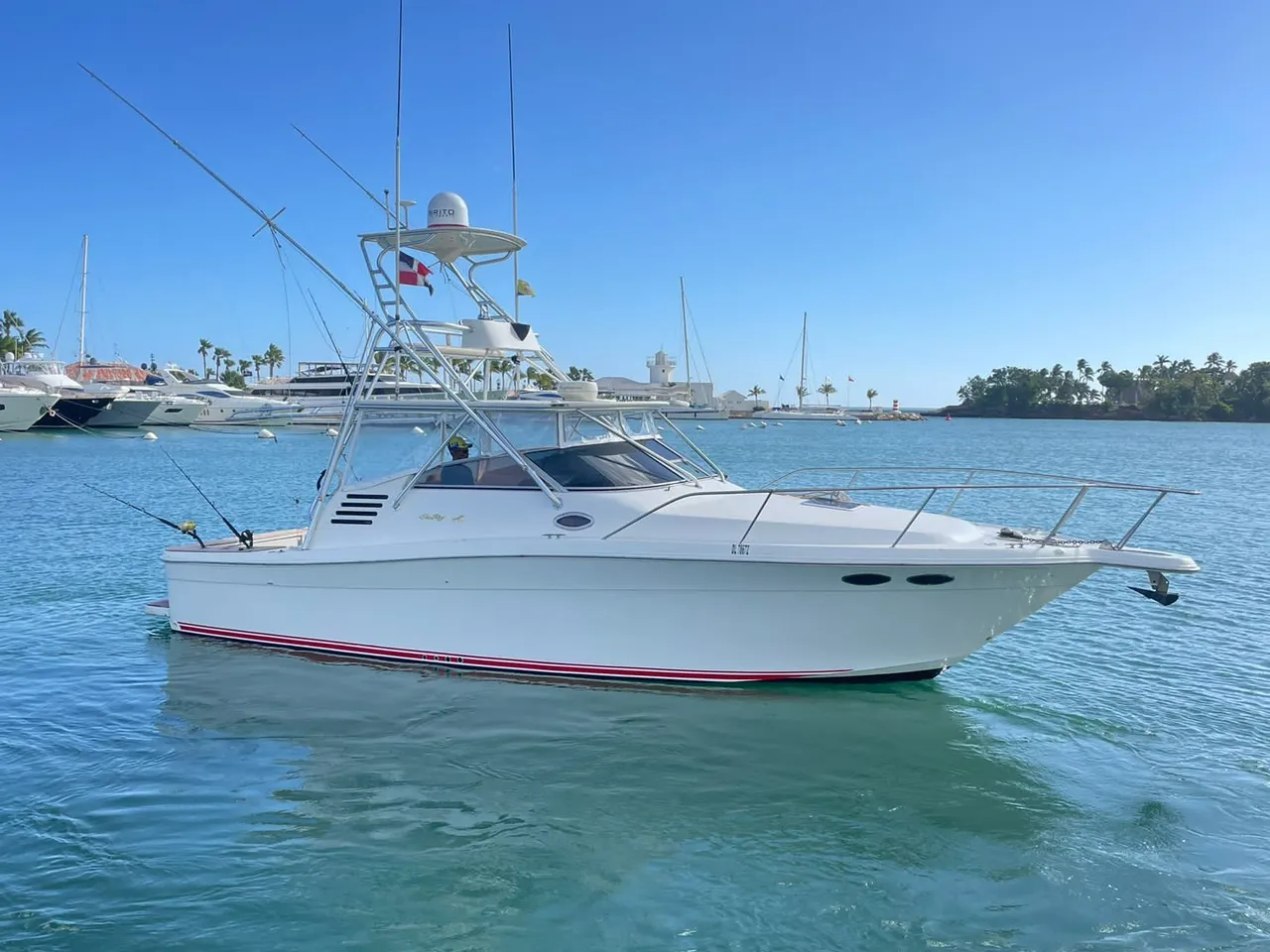 Sea Ray 35 — Yacht rentals Punta Cana