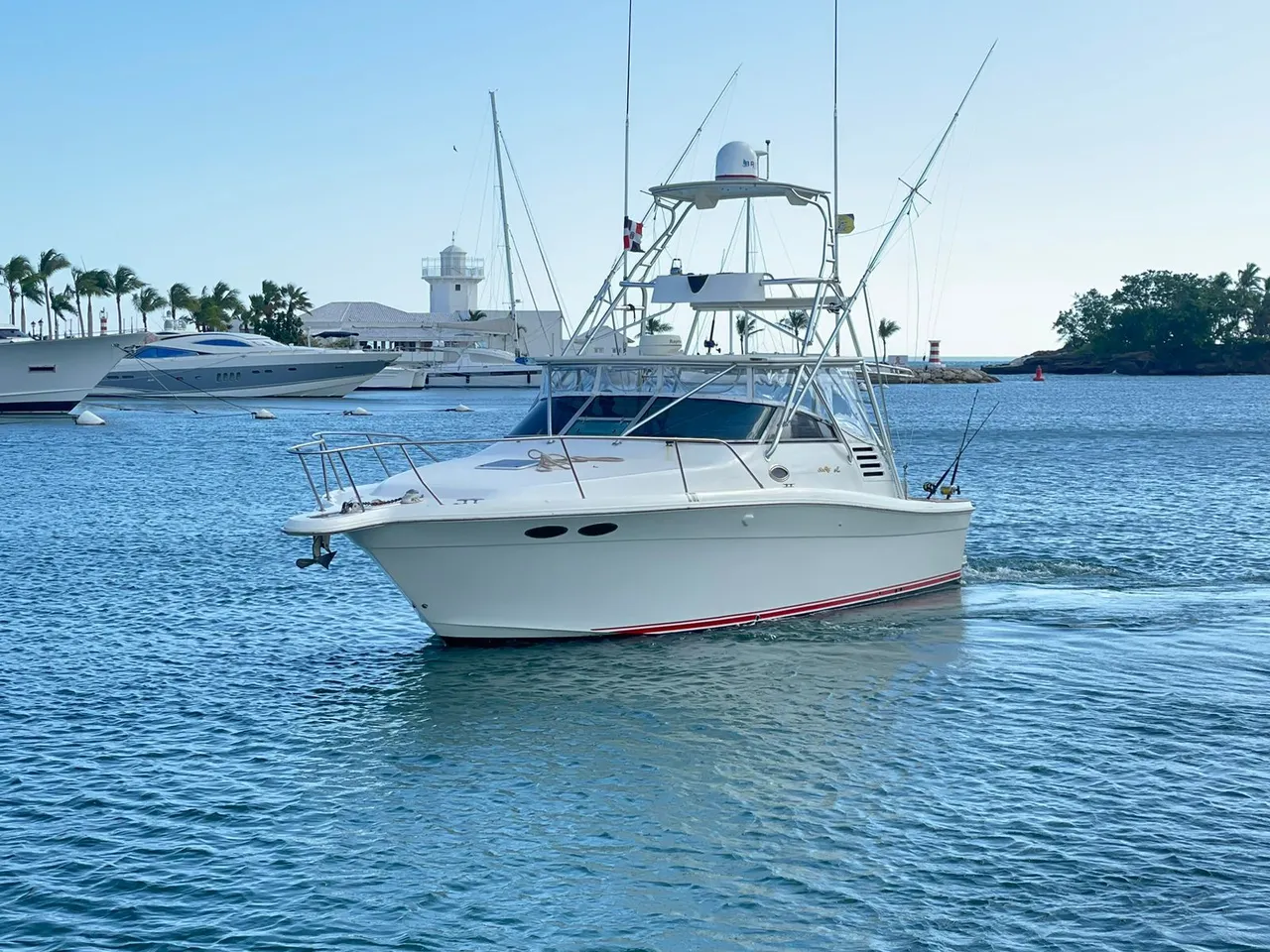 Sea Ray 35 yacht charter Punta Cana — photo 2