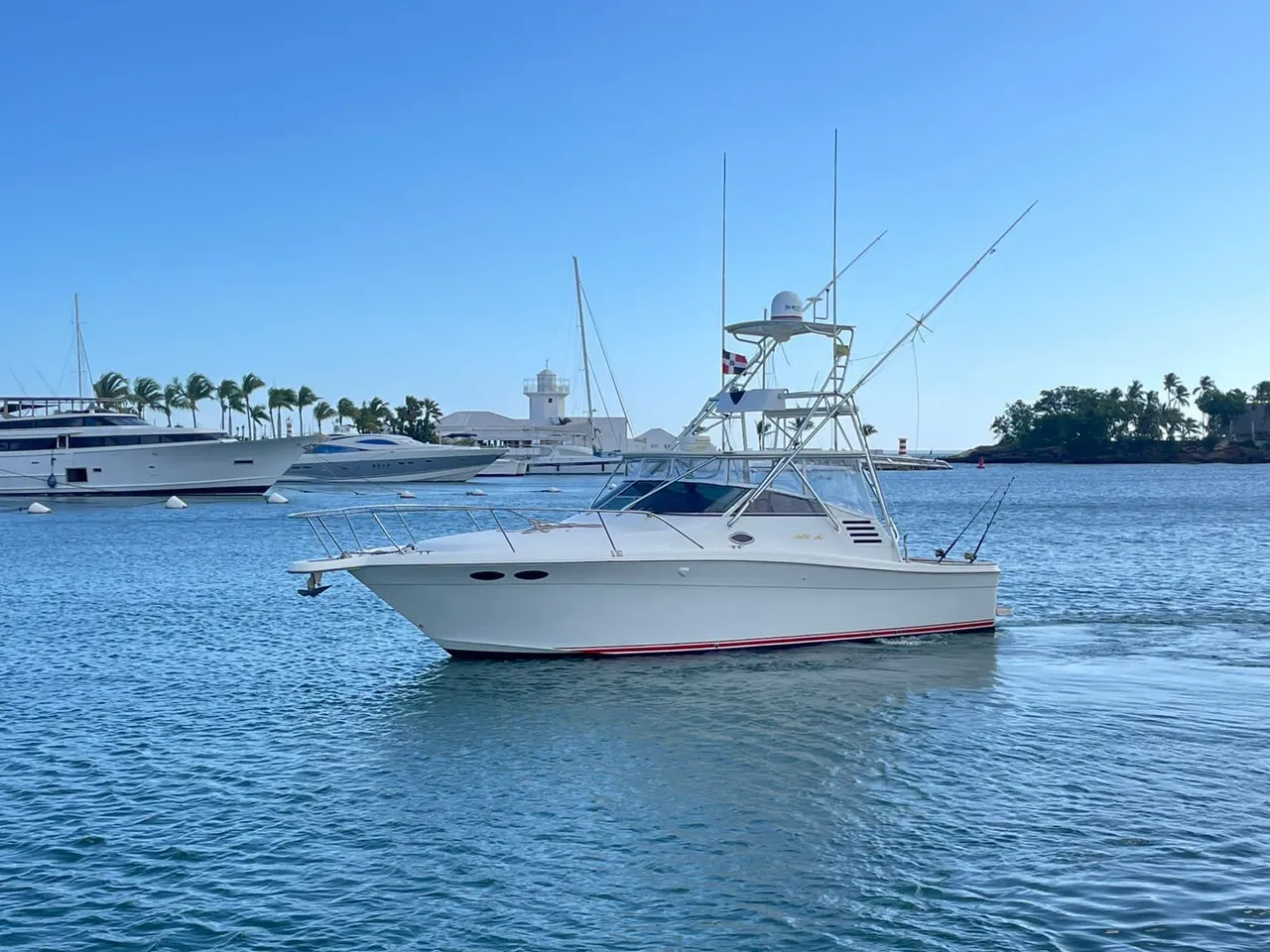 Sea Ray 35 yacht charter Punta Cana — photo 3